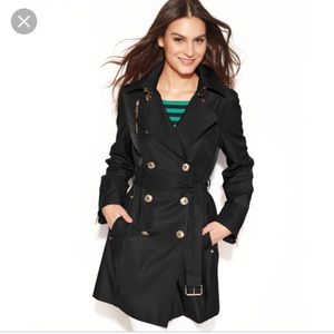 Michael Kors Black Trenchcoat